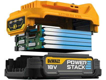 Sada akumulátorov PowerStack 18V XR 2x1,7Ah bez nabíjačky DEWALT DCBP034E2