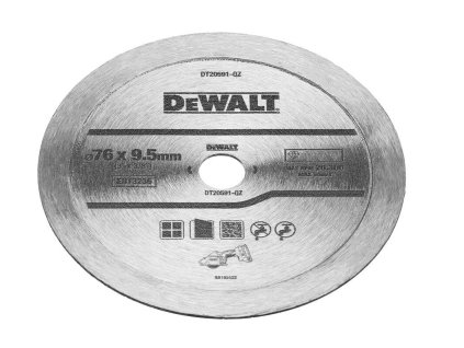 Kotúč diamantový na obklady 76x1,6mm pre DCS438 DEWALT DT20591