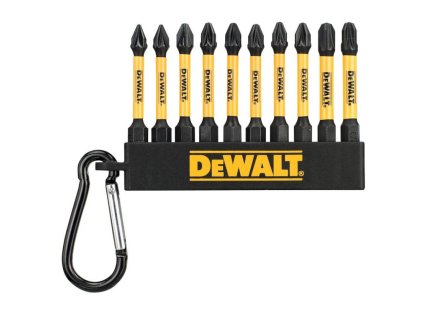 Sada bitov 10-dielna PZ (dóza 50ks) DEWALT DT7276
