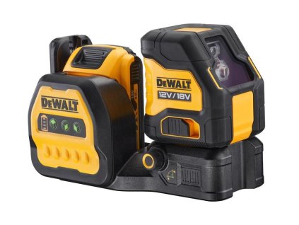 Laser samonivelačný krížový zelený 12/18V 1x2,0Ah Tstak DEWALT DCE088D1G18
