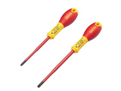 Sada skrutkovačov Borneo izolované PZ1x100mm a PZ2x125mm FatMax® STANLEY