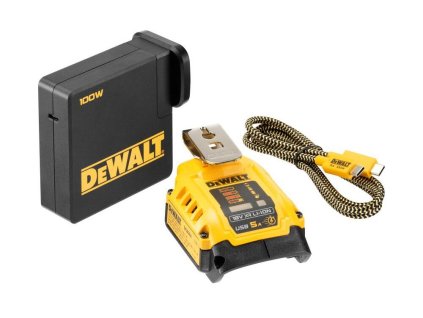 Adaptér nabíjací USB pre XR AKU súprava DEWALT DCB094K