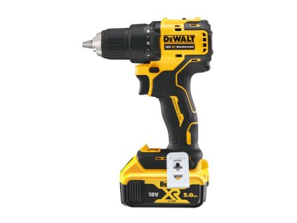 Vŕtačka/Skrutkovač 26/65Nm 18V XR 2x5,0Ah Tstak bezuhlíková DEWALT