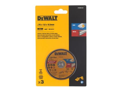 Kotúč rezný 76x1,6mm pre DCS438 DEWALT DT20592
