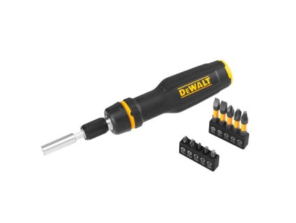 Skrutkovač s račňou teleskopický FULLFIT, vrátane skrutkovacích nadstavcov DEWALT DWHT68001-0