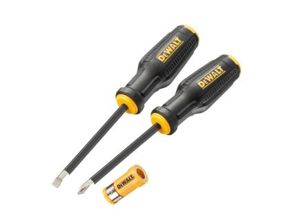 Sada skrutkovačov FULLFIT (ploché a PH) 2ks DEWALT DWHT62057-0