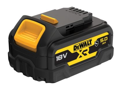 Akumulátor 18V XR 5,0Ah Li-Ion GFN kryt DEWALT