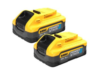 Sada akumulátorov PowerStack 18V XR 2x5,0Ah bez nabíjačky DEWALT DCBP518H2