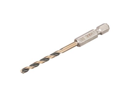 Vrták do kovu BLACK & GOLD 3,5x70x38mm šesťhranná stopka DEWALT DT20603