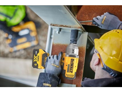 Uťahovač rázový 1/2" krúžok 1355Nm 18V 2x5,0Ah DEWALT