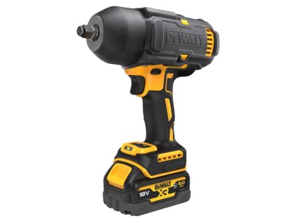 Uťahovač rázový 1/2" krúžok 1355Nm 18V 2x5,0Ah GFN kryt DEWALT