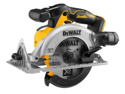 Píla kotúčová 165mm 18V XR bez AKU bezuhlíková DEWALT