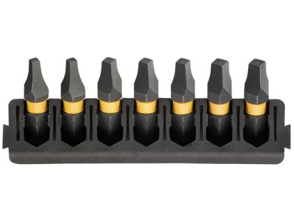 Sada Tough Case - držiak 7ks bitov 25mm + (štvorcové) FLEXTORQ DEWALT DT70815