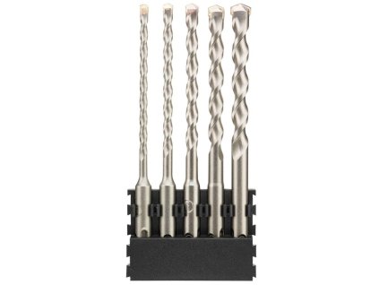 Sada Tough Case - držiak 5ks bitov + vrtáky SDS Plus (5, 6, 8, 10, 12mm) DEWALT DT70837