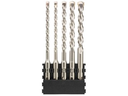 Sada Tough Case - držiak 5ks bitov + vrtáky SDS Plus (6, 8, 10, 12mm) DEWALT DT70836