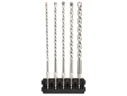 Sada Tough Case - držiak 5ks bitov + vrtáky multimateriálové 4, 5, 5,5, 6, 8mm DEWALT