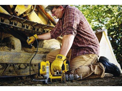 Lis mazací 18V bez AKU kufor DEWALT DCGG571NK