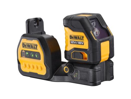 Laser samonivelačný krížový zelený 12/18V Tstak bez AKU DEWALT DCE088NG18