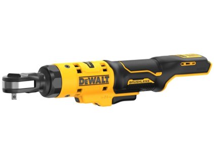 Račňa s otv. hlavou 1/4" 54Nm 12V bez AKU bezuhlíková DEWALT DCF504N