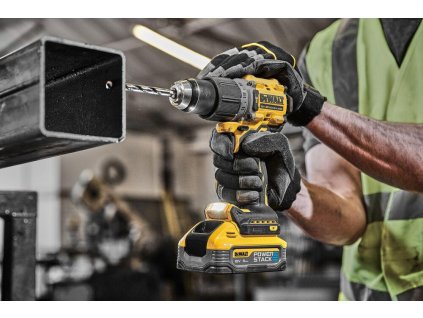 KOMBO SADA 18V PowerStack 2x5,0Ah (DCD805+DCF850) Tstak II DEWALT DCK2050H2T