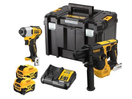 KOMBO SADA 12V 2x5,0Ah (DCH072+DCF801) Tstak VI DEWALT DCK2104P2T