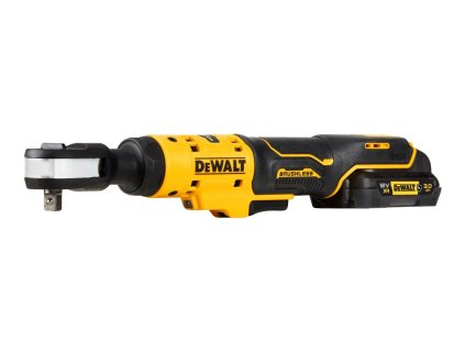 Račňa s otv. hlavou 3/8" 81Nm 12V 1x3,0Ah PUR vložka GFN kryt bezuhlíková DEWALT DCF503L1G
