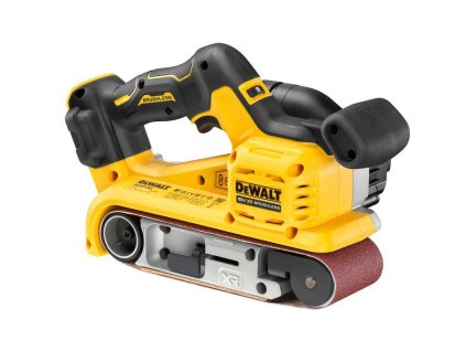 Brúska pásová 18V Tstak bez AKU bezuhlíková DEWALT DCW220NT