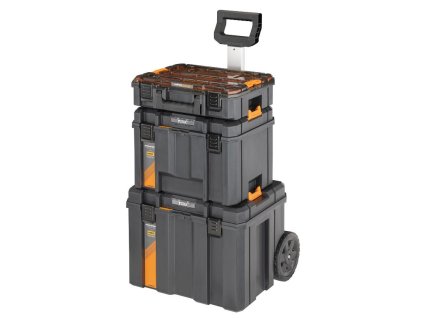 Sada kufrov Tstak MCLAREN na kolieskach IP54 DEWALT DWST60452-1