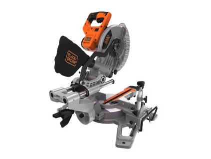 Píla pokosová 1500W 216/30mm Black and Decker BES701