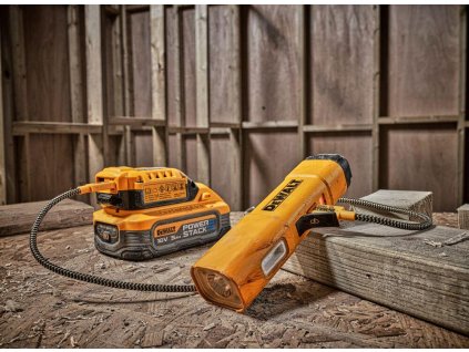 Svetlo 1200/200lm - 400lm USB-C nabíjateľné DEWALT DCL183