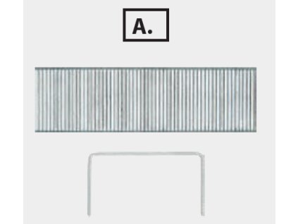 Spony A 15x35mm pozink 2000ks BOSTITCH 1331500Z