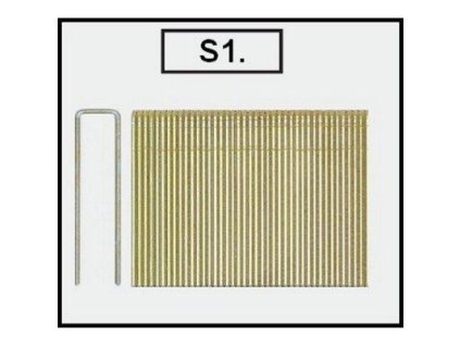 Spony 130mm pozinkované (1280ks v balení) BOSTITCH BOSTITCH S1-130G12