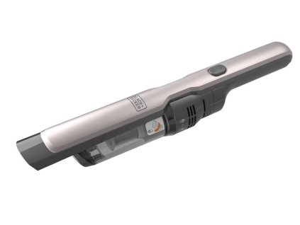 Vysávač ručný AKU 12V 2Ah Li-Ion 120mL Rose Gold Black and Decker DVC320BRG