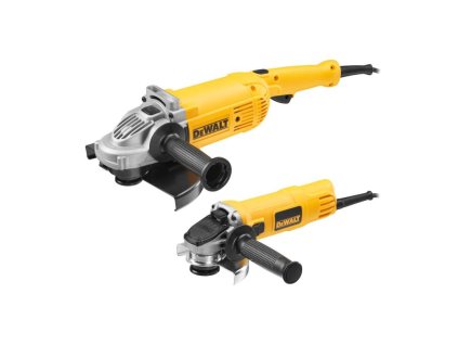 Brúska uhlová 230mm 2200W 5,2kg DEWALT DWE492TWIN2