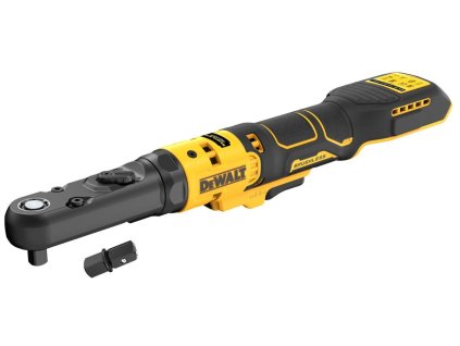 Račňa štvorcová výmenná hlava 1/2" a 3/8" 102Nm 18V bez AKU bezuhlíková DEWALT DCF510N