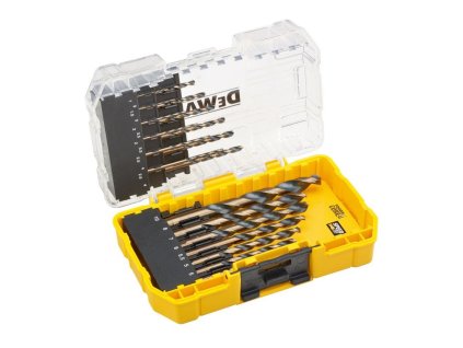 Sada vrtákov do kovu Black&Gold 19 dielna Promo balenie DEWALT DT70728POS