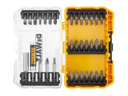 Sada bitov 33 dielna bity 25mm Promo balenie DEWALT DT70709POS
