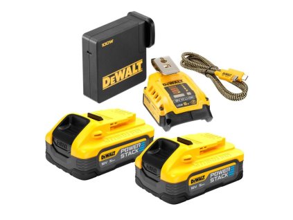 Adaptér nabíjací USB pre XR AKU súprava DEWALT