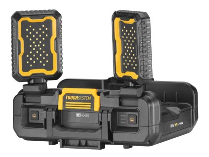 Kufor 1/2 TOUGHSYSTEM 2.0 s pracovným svetlom DEWALT DWST08061-1