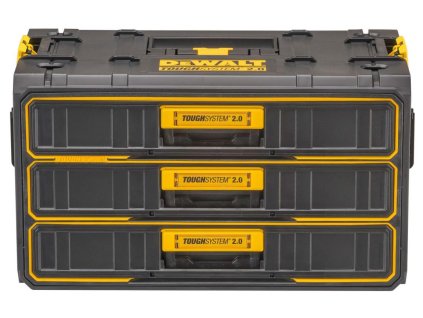 Kufor s 3 zásuvkami TOUGHSYSTEM 2.0 DEWALT DWST08330-1