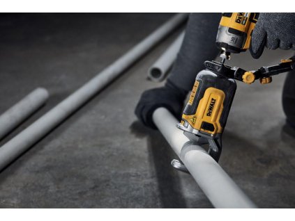 Nástavec pre rázové uťahovače na rezanie hadíc a trubiek z PVC/PEX do 50 mm DEWALT DT20560