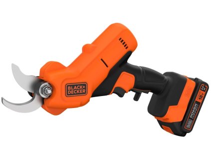 Nožnice na konáre 18V, 1x2,0Ah batéria Black and Decker BCPP18D1