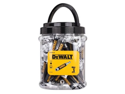 Nástavec magnetický s vodítkom na bity 80mm 1/4" (1bal =75ks) DEWALT DT90394