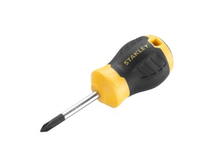 Skrutkovač CushionGrip Phillips krátky PH1x45mm STANLEY STHT16154-0