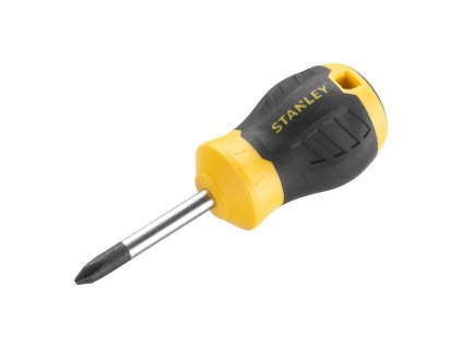 Skrutkovač CushionGrip Phillips krátky PH2x45mm STANLEY STHT16157-0