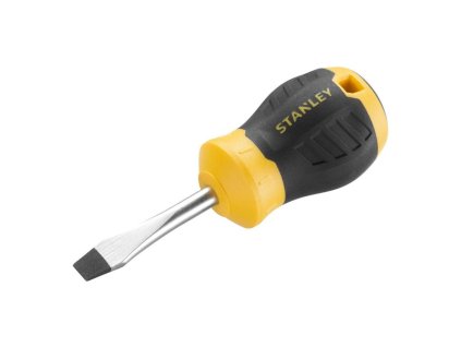 Skrutkovač CushionGrip plochý krátky 6,5x45mm STANLEY STHT16147-0