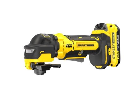 Brúska oscilačná 18V FATMAX® V20 2x2,0Ah bezuhlíková FATMAX SFMCE510D2K