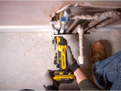 Brúska oscilačná 18V FATMAX® V20 bez AKU bezuhlíková FATMAX SFMCE510B