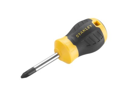 Skrutkovač CushionGrip Pozidriv krátky PZ2x45mm STANLEY STHT16196-0