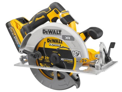 Píla kotúčová 190mm 1727W 18V XR Powerstack 2x5,0Ah bezuhlíková Lanyard Ready DEWALT DCS573H2T